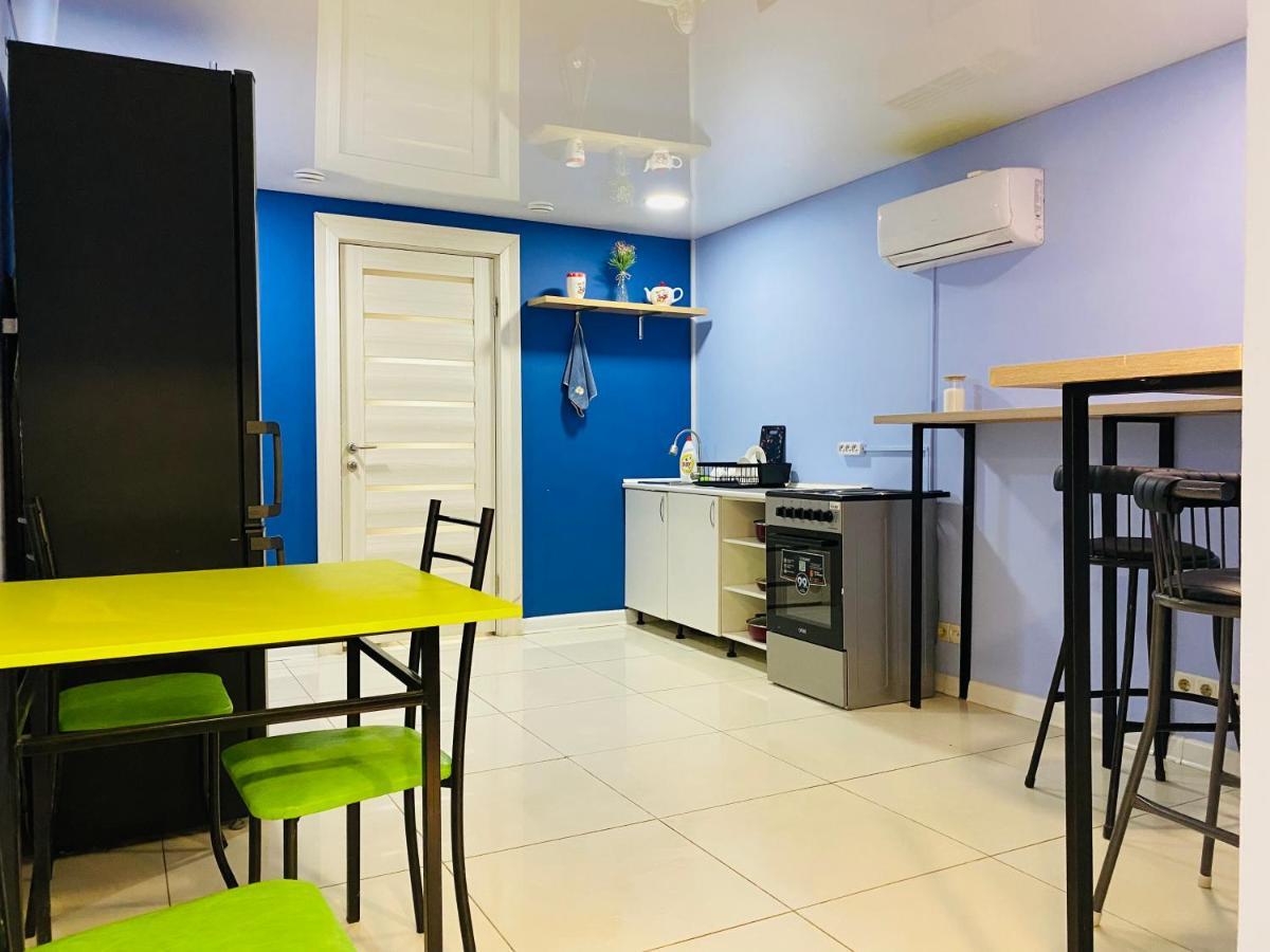 Like Home Hostel Na Shevchenko, 162Б อัลมาตี ภายนอก รูปภาพ