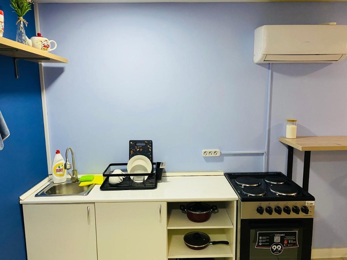 Like Home Hostel Na Shevchenko, 162Б อัลมาตี ภายนอก รูปภาพ